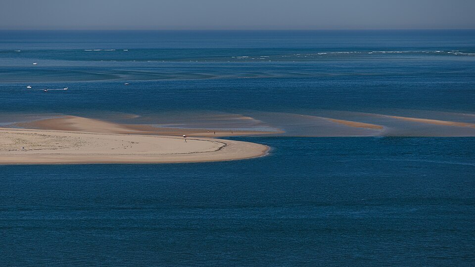 The Arguin sandbank